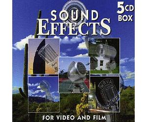 Various Artists - Sound Effects for..-1-