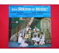Various Artists - Sound Of Music LP HMV CLP1453 EX/EX 1963 original cast recording, with Jean Bayless