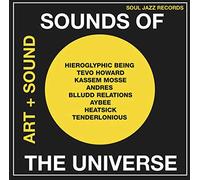 Varios - Sounds Of The Universe, Art + Sound 2lp [Vinilo]