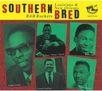 Various Artists Southern Bred: Louisiana & New Orleans R& (CD) (Importación USA)