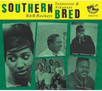 Various Artists Southern Bred: Tennessee & Arkansas R&B R (CD) (Importación USA)