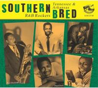 Various Artists Southern Bred: Tennessee & Arkansas R&B R (CD) (Importación USA)