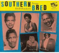 Various Artists Southern Bred: Texas R&B Rockers - Volume (CD) (Importación USA)
