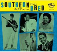 Various Artists Southern Bred: Texas R&B Rockers - Volume (CD) (Importación USA)