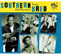 Varios artistas – Southern Bred: Texas R'N'B Rockers Vol.2 – CD – Importación USA