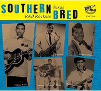 Various - Southern Bred - Texas R'N'B Rockers Vol.10