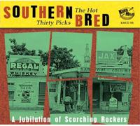 Various Artists Southern Bred: The Hot Thirty Picks (CD) Album (Importación USA)