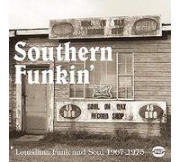 Various Artists - Southern Funkin'-Louisiana Funk & Soul 1967-75 [Vinilo]