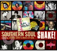 Various Artists Southern Soul Shake (CD) Album (Importación USA)