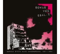 Various Artists Sowas Von Egal.: German Synth Wave Underg (CD) (Importación USA)