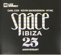 Varios - Space Ibiza 2014 25Th Anniversary Mixed By Carl Cox, Kevin Saunderson & Mync