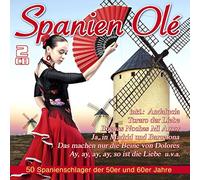 Various - Spanien Ole - 50 Spanienschlager der 50er und 60er