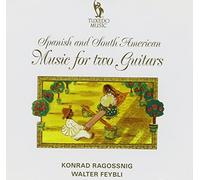 Various Artists - Spanish & South American Music for Two Guitars