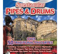 Various Artists - Spectacular Pipes and Drums