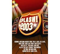 Various Artists - Splash 2003 (DVD + CD) [Alemania]