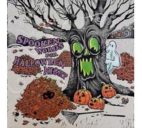 Various Artists - Spooken Words For Halloween Night (Original Soundtrack) [Vinilo]