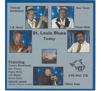 Various Artists St. Louis Blues Today (CD) (Importación USA)