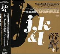 Various Artists - Standard Dictionary-J K & L