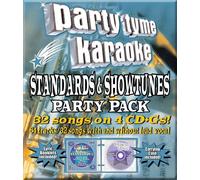 Various Artists Standards & Showtunes Party Pack (CD) (Importación USA)