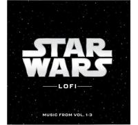 Star Wars Lofi – Star Wars Lofi (Music from Vol. 1-3) – Vinilo 2-Color Splatter LP (Importación USA)