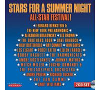 Various Artists Stars for a Summer Night (CD) Album (Importación USA)