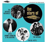 Varios - The Stars Of Doré. Los Angeles Soul Group Sound [Vinilo]