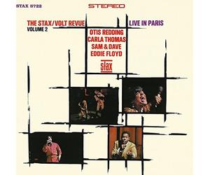 Various Artists - Stax: Volt Revue 2 Live in Paris