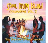 Various Artists - Steel Drum Island Collection: Hot Tropical Party M