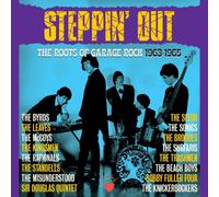 Various - STEPPIN' OUT - THE ROOTS OF GARAGE ROCK 1963-1965- 3CD CLAMSHELL BOX