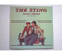 Various Artists - Sting LP MCA MCF2537 EX/EX 1974 film soundtrack, music by Scott Joplin