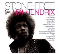 Various Artists - Stone Free (Jimi Hendrix tribute) black