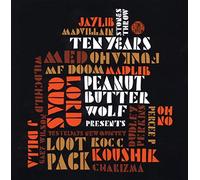 Various Artists - Stones Throw Ten Years