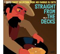 Various Artists Straight from the Decks Vol. 4: Guts Finest Selection from (CD)