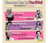 Various - Straight Out of the 50s! The Definitive EP - The Gals