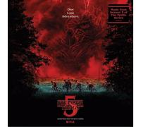 Various Artists - Stranger Things: Season 5 (Sea Blue Smoke Coloured) (LP)