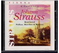 Various Artists - Strauss/Best-Loved Polkas, Marches