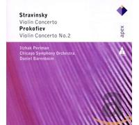 Various Artists - Stravinsky : Violin Concerto & Prokofiev : Violin Concerto No.2