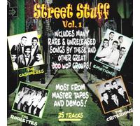 Various Artists - Street Stuff, Vol. 1 Raro e inédito