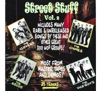 Various Artists - Street Stuff, Vol. 2 raros e inéditos