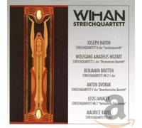 Various Artists - Streichquartette von Haydn, Mozart, Britten, Dvorak, Janacek und Ravel