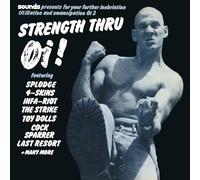 Various Artists - STRENGTH THRU OI! 12" VINYL COLOUR LP [Vinilo]