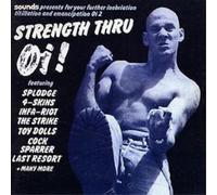 Various Artists Strength Thru Oi (CD) Album