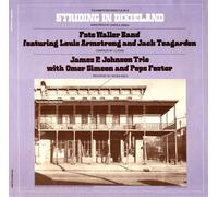 Various Artists - Striding in Dixieland / Various