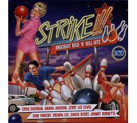 Varios - Strike, Knockout Rnr Hits 3cd Lata
