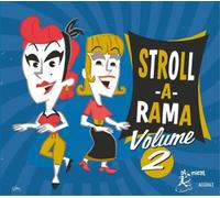 Various Artists Stroll-A-Rama - Volume 2 (CD) Album (Importación USA)