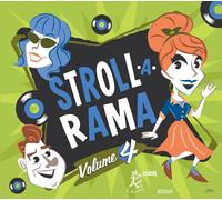Various Artists Stroll-A-Rama - Volume 4 (CD) Album (Importación USA)