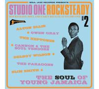 Various Artists Studio One Rocksteady - Volume 2 (Vinyl) 12" Album