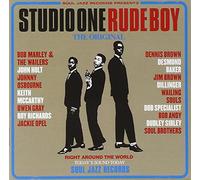Various Artists - Studio One Rude Boy Cd