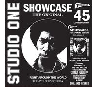 SOUL JAZZ / VV.AA. - STUDIO ONE SHOWCASE 45EXPANDED EDITION -2LP [Vinilo]