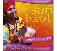 VARIOUS ARTISTS Sufi Baul: Madness and Happiness (CD) (Importación USA)